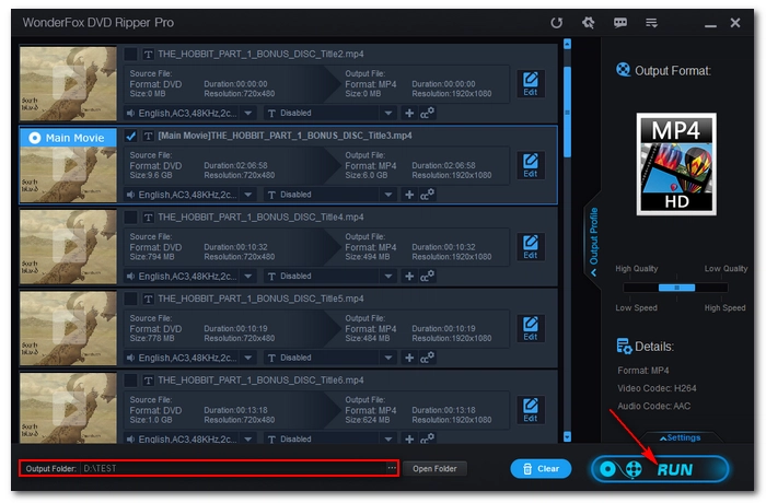 Convert DVD to HD Video