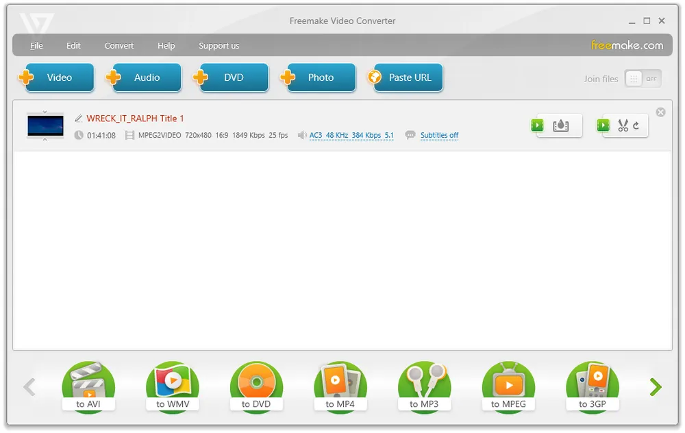 Freemake Video Converter