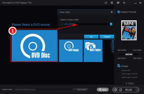 corriger l'erreur de redondance cyclique dvd ou blu-ray rétrécissement