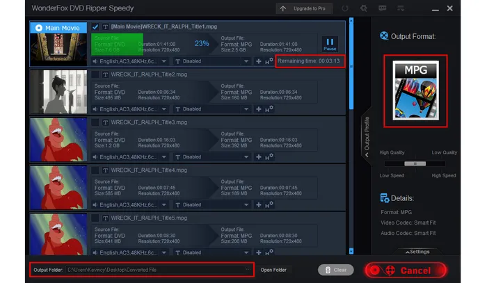 Fix DVD Shrink Encountered an Error and Cannot Continue