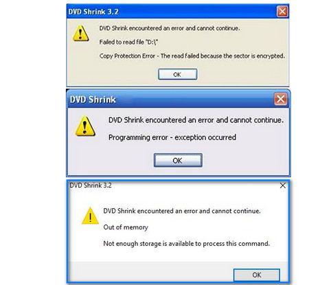 How To Solve Dvd Shrink Windows 10 Not Working Issue Quickly And Easily