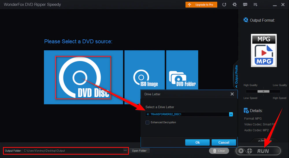 Rip a DVD when DVD Shrink is not working