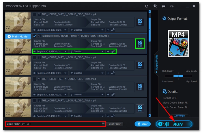 Rip and Stream DVD to Android TV