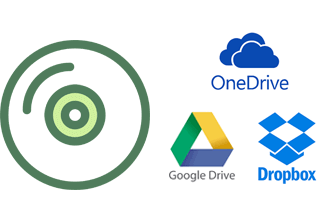 DVD to OneDrive, Google Drive, Dropbox