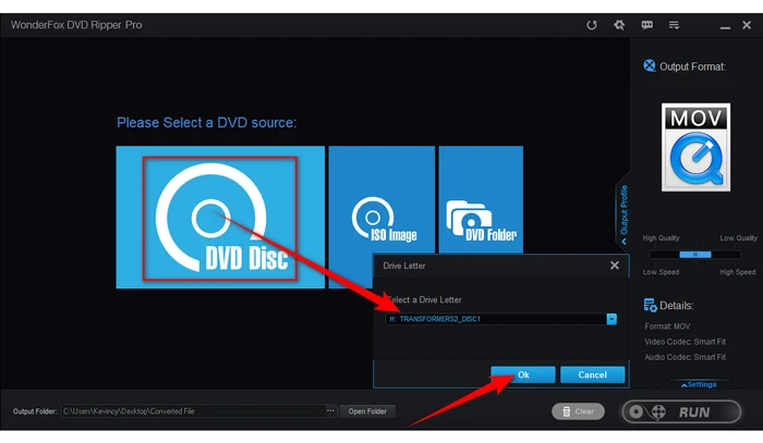 Add a DVD Source to DVD to DivX Ripper