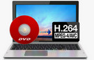 Convert DVD to H.264