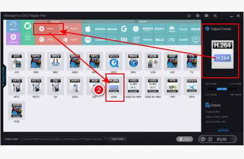 Converting DVD Movie to H264 MP4 Format