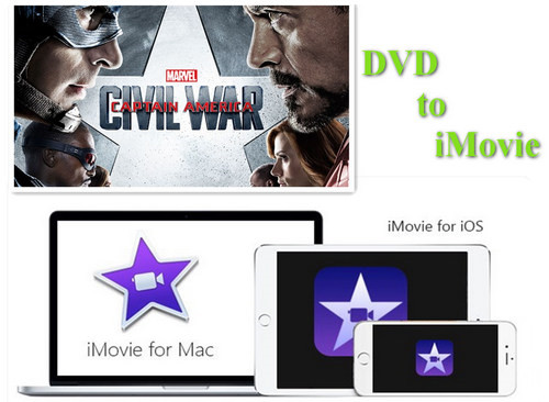 DVD to iMovie