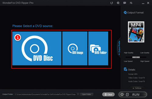 Insert DVD into DVD-ROM