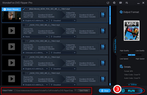 Start to Import DVD to iMovie