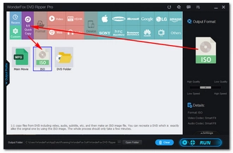 Windows 10 Copy DVD to ISO