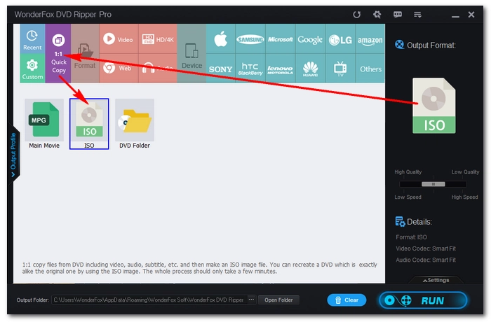 Windows 10 Copy DVD to ISO