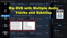 Rip DVD with Intact Tracks