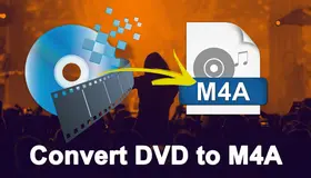 Convert DVD to M4A