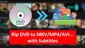 DVD to MKV with Subtitles