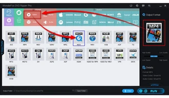 DVD to MOV Converter