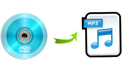 Extract MP3 from DVD
