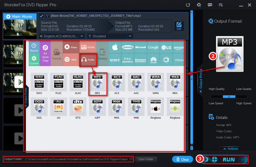 How to Convert DVD Music to MP3