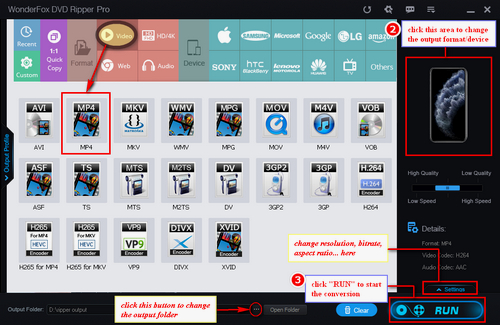 Rip DVD to MP4 Format