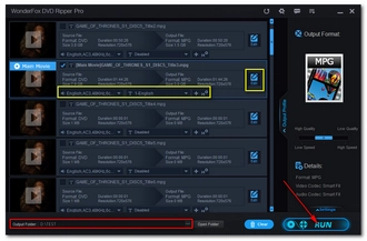 Convert DVD to MPEG-2