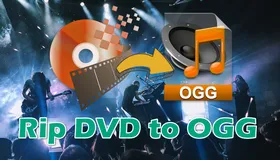 Convert DVD to OGG