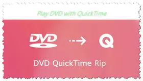 DVD to QuickTime
