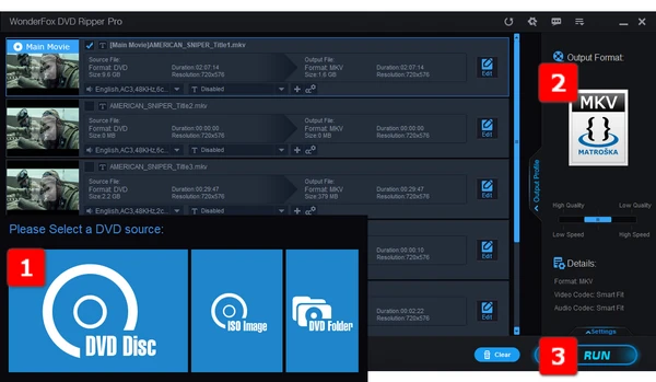 DVD to SSD Converter