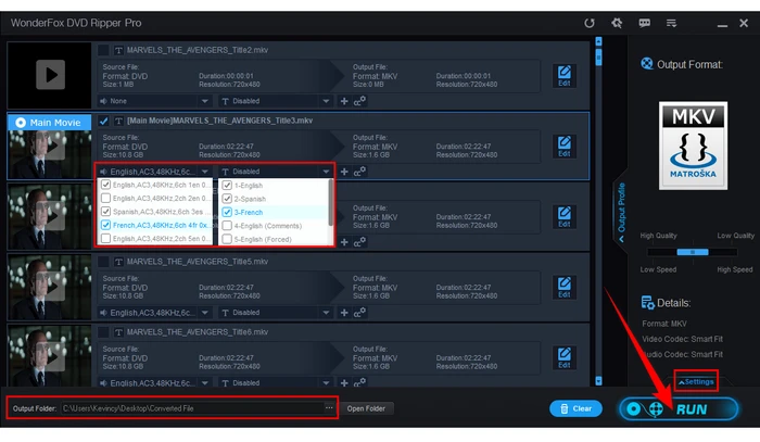 Convert DVD to SSD