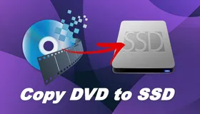 Convert DVD to SSD