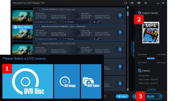 Copy DVD to USB