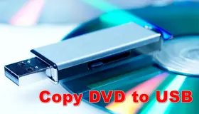 Copy DVD to USB