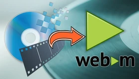 Convert DVD to WebM