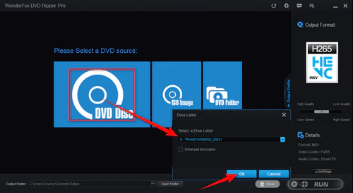 Load the DVD Content