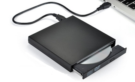 Use an External Optical Drive