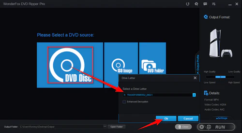 Import Target Source