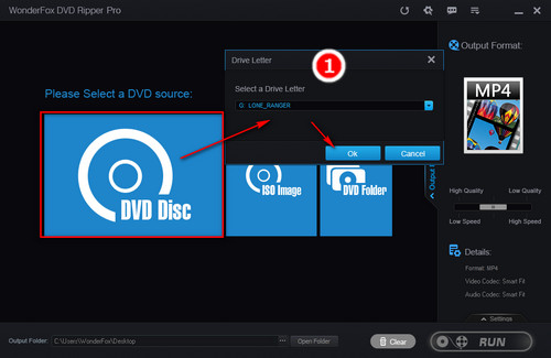 Select a DVD Source