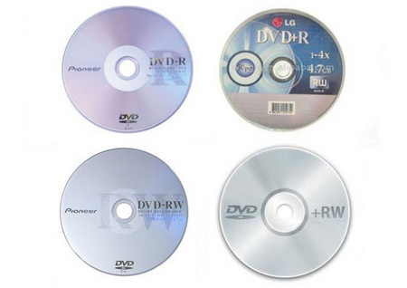 DVD Format of DVD5 and DVD9