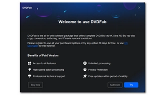 Why DVDFab HD Decrypter Stops Working