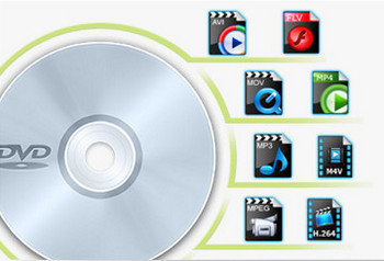 DVDrip to MP4, AVI, MP3 and so on