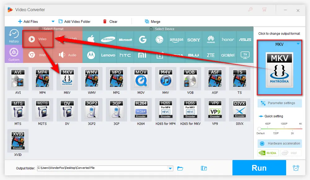 Convert MKV EAC3 to AAC