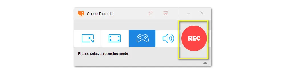 Start Recording with Simple Screen Capture Tool