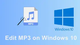 Edit MP3 File Windows 10
