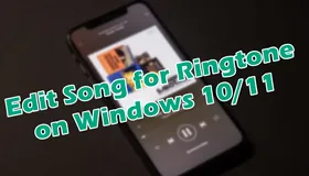 Edit Song for Ringtone