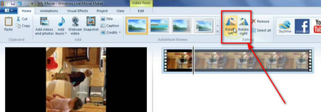 Rotate a Video