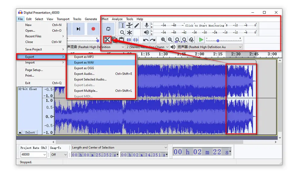 How to Edit a WAV File in Windows
