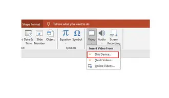 Insert Vimeo into PowerPoint