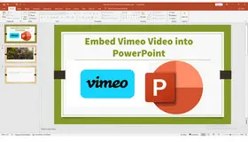 Embed Vimeo Video into PowerPoint