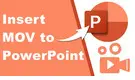 MOV to PowerPoint