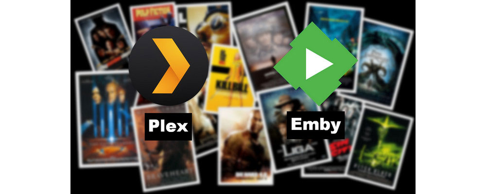 What is Emby? Plex?