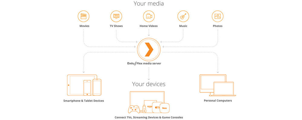 Emby Plex Workflow